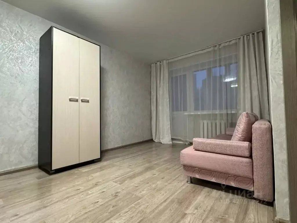 1-к кв. Башкортостан, Уфа ул. 50-летия Октября, 12 (30.7 м) - Фото 1