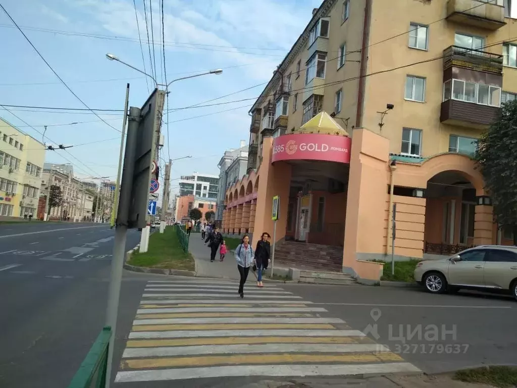 Торговая площадь в Чувашия, Чебоксары Ленинградская ул., 27 (350 м) - Фото 2