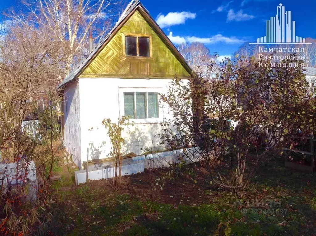 Дом в Камчатский край, Елизовский муниципальный округ, Зеленая роща ... - Фото 2