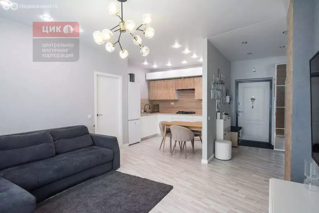 2-комнатная квартира: Рязань, Быстрецкая улица, 10 (65.9 м) - Фото 1