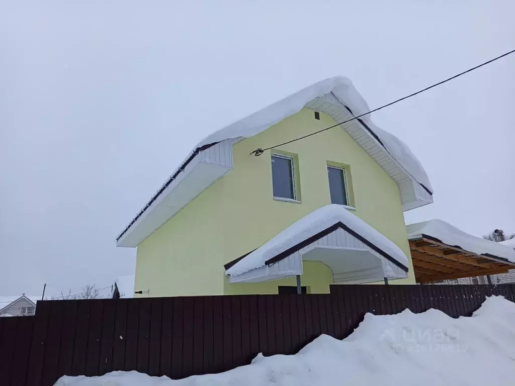 Коттедж в Нижегородская область, Нижний Новгород ул. Землячки (110 м) - Фото 1