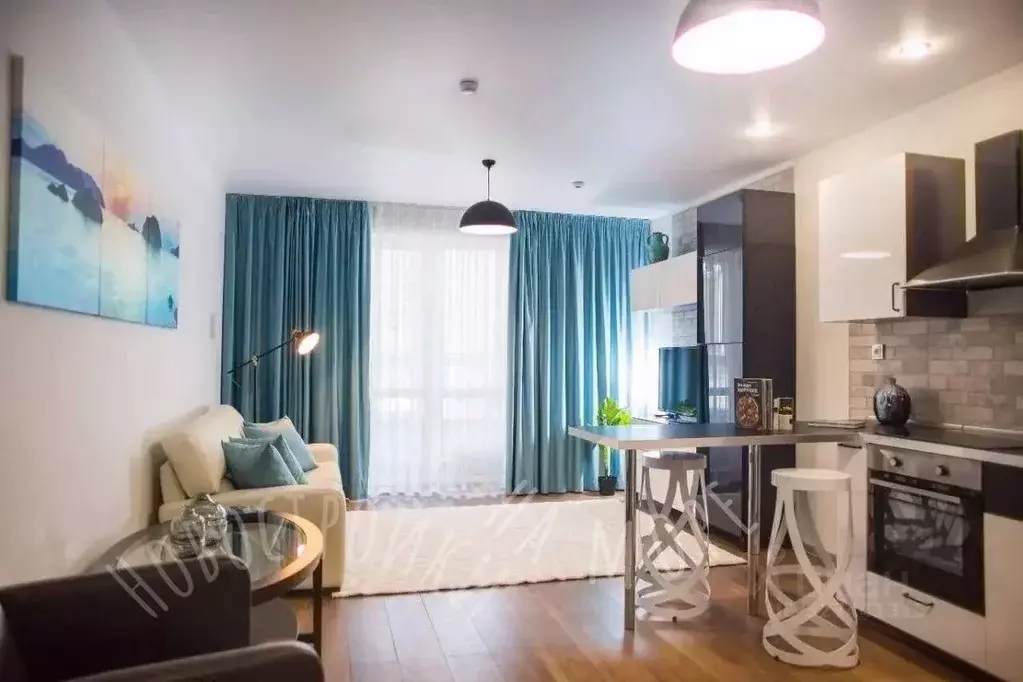 Студия Краснодарский край, Туапсе ул. Портовиков, 39/3 (40.3 м) - Фото 1