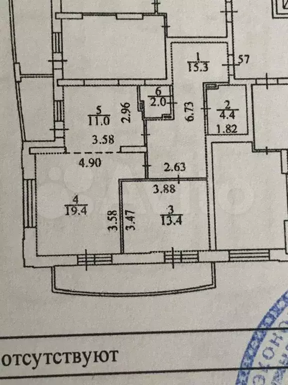 2-к. квартира, 65,5 м, 8/22 эт. - Фото 0