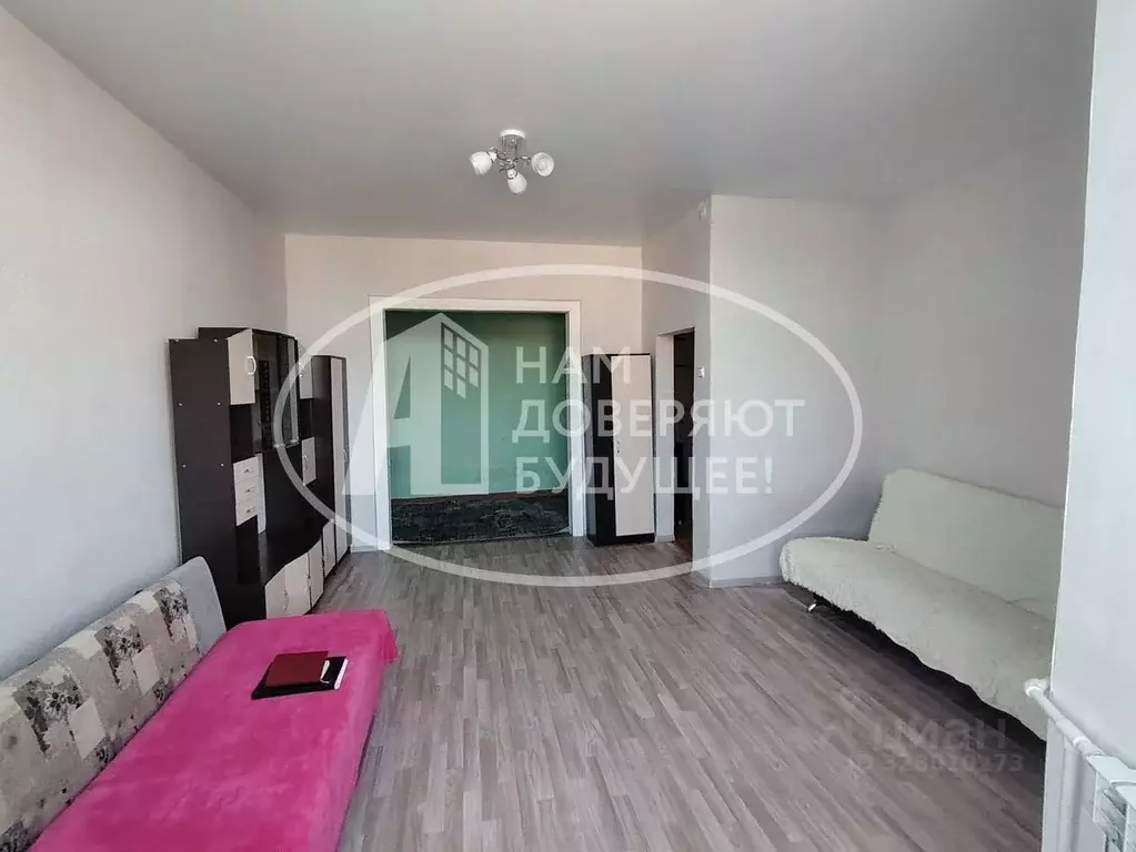 1-к кв. Пермский край, Чусовой ул. Челюскинцев, 12 (46.2 м) - Фото 2