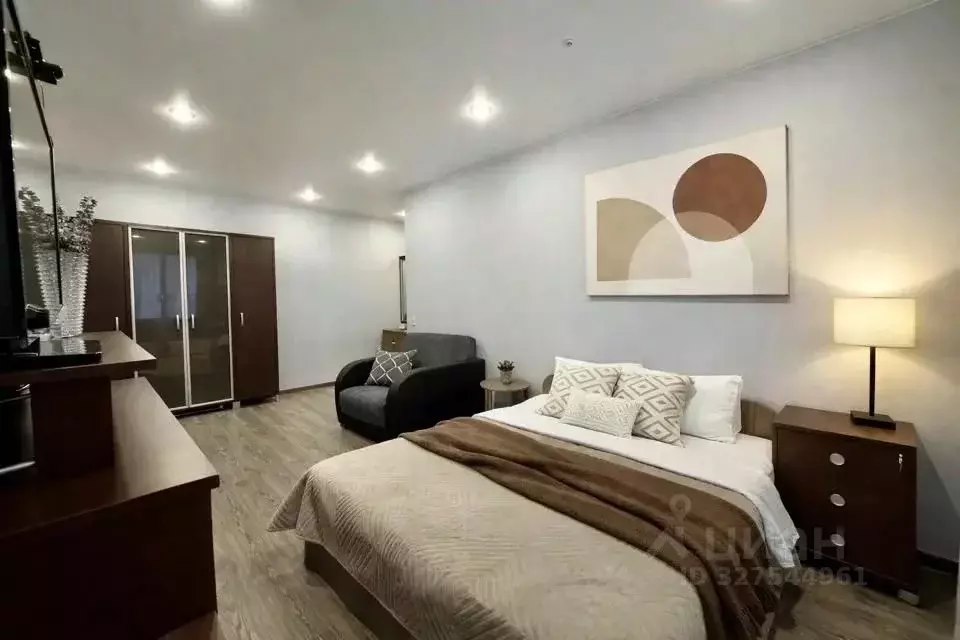 1-к кв. Коми, Воркута ул. Ленина, 58 (35.0 м) - Фото 1