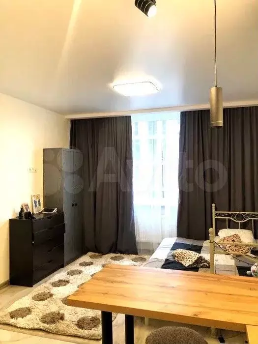 Квартира-студия, 28 м, 4/9 эт. - Фото 1