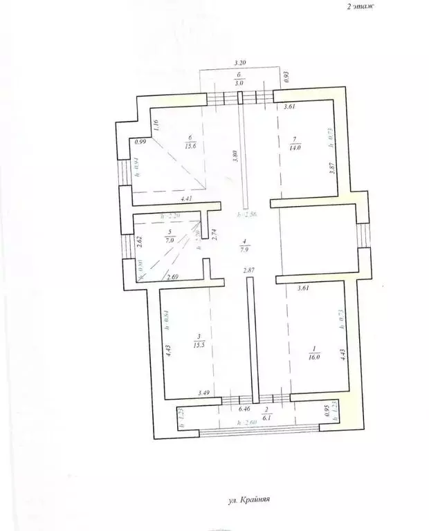 Дом в Березняки, Крайняя улица (169.8 м) - Фото 2