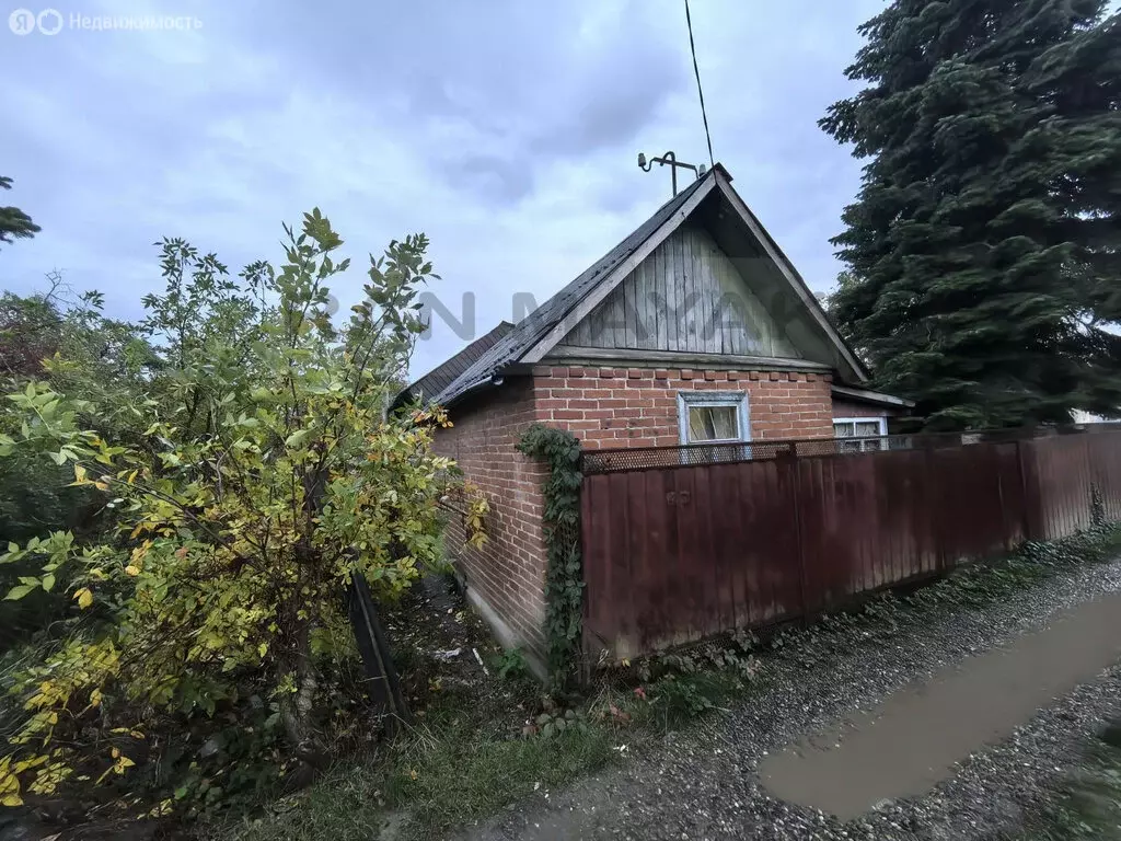 Дом в Майкоп, СНТ Садовод-2, Малиновая улица (53.5 м) - Фото 1