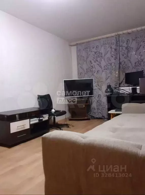 1-к кв. Иркутская область, Иркутск бул. Рябикова, 60 (30.1 м) - Фото 1