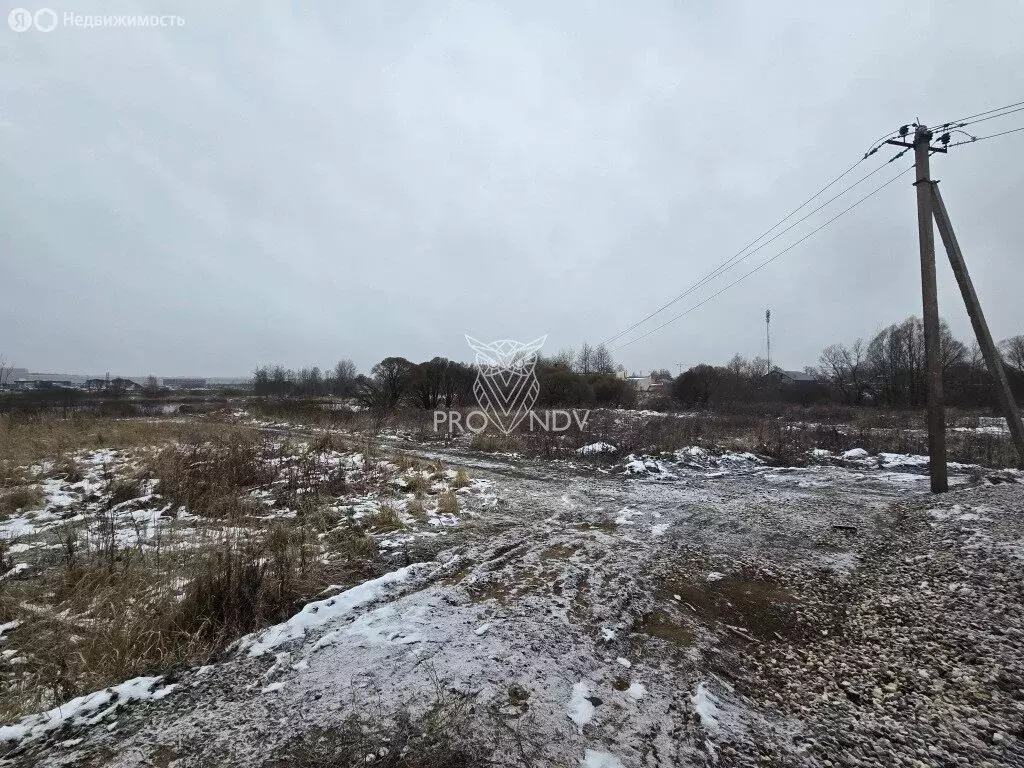 Участок в село Братовщина, Огородная улица, 17В (50 м) - Фото 1