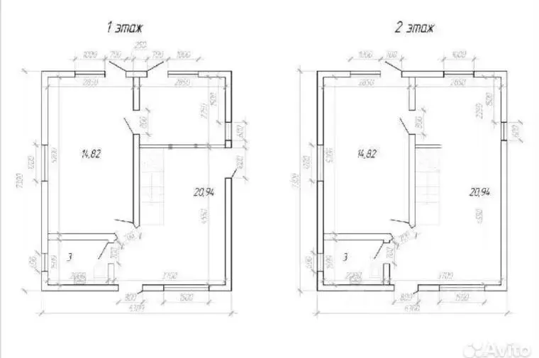 Дом в Севастополь ш. Крепостное, 19/133 (82 м) - Фото 1