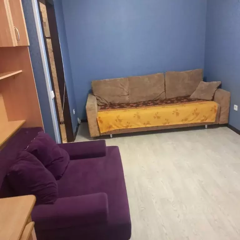 1-к кв. Тюменская область, Тюмень ул. Лесопарковая, 13А (35.0 м) - Фото 1