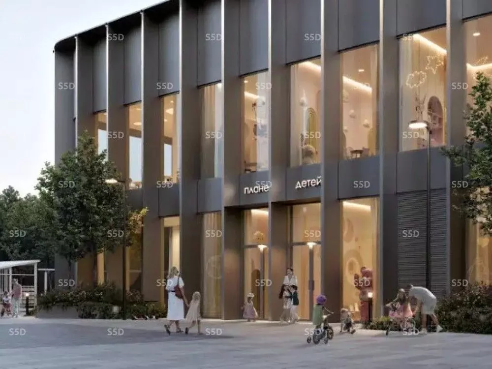 Торговая площадь в Москва ул. Гастелло, 30 (86 м) - Фото 1