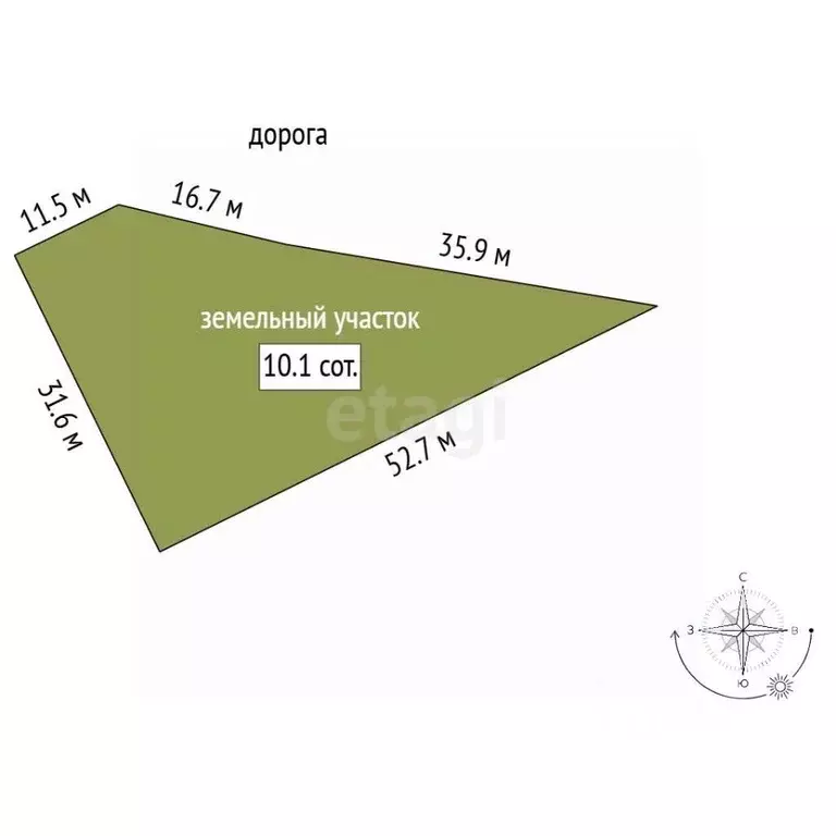 Участок в Ленинградская область, Ломоносовский район, Пениковское ... - Фото 2