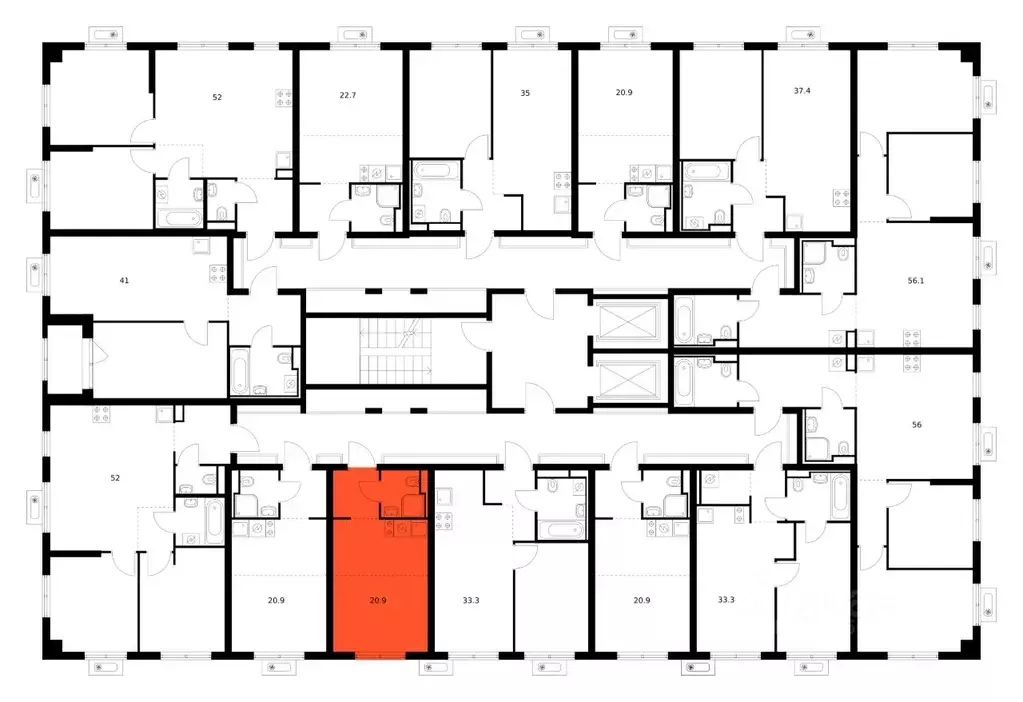 Студия Ленинградская область, Всеволожский район, Заневское городское ... - Фото 2