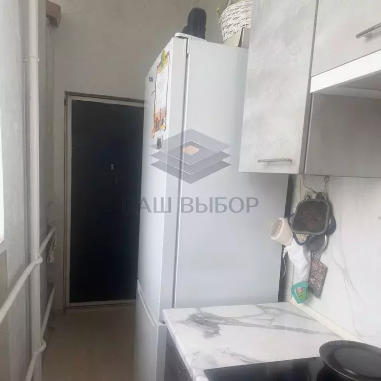 1-к кв. Омская область, Омск ул. Профинтерна, 10 (30.2 м) - Фото 2