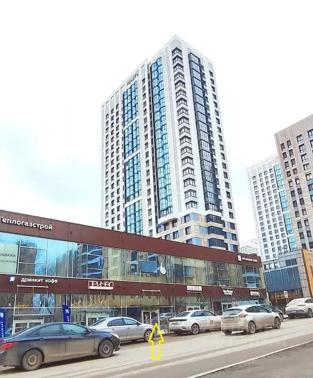 Помещение свободного назначения в Пермский край, Пермь ул. Белинского, ... - Фото 1