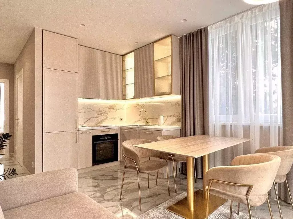 3-к кв. Краснодарский край, Сочи Завокзальный мкр, пер. Трунова, 6к3 ... - Фото 1