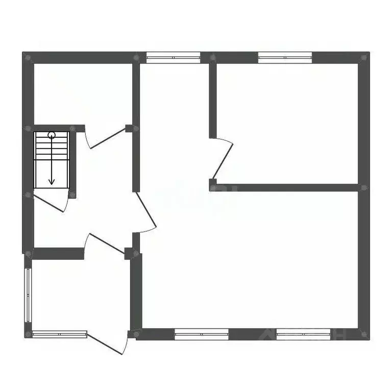 Дом в Амурская область, Свободный Шатковская ул., 8 (68 м) - Фото 0