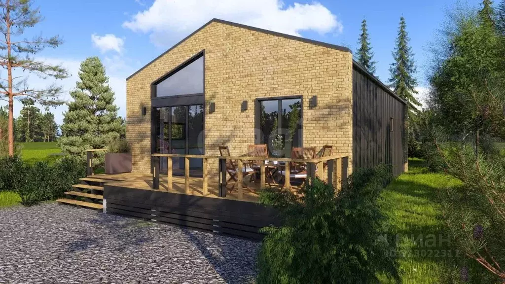 Дом в Москва Европейская долина-2 ДНП, пер. 3-й Двинский, 9 (113 м) - Фото 2