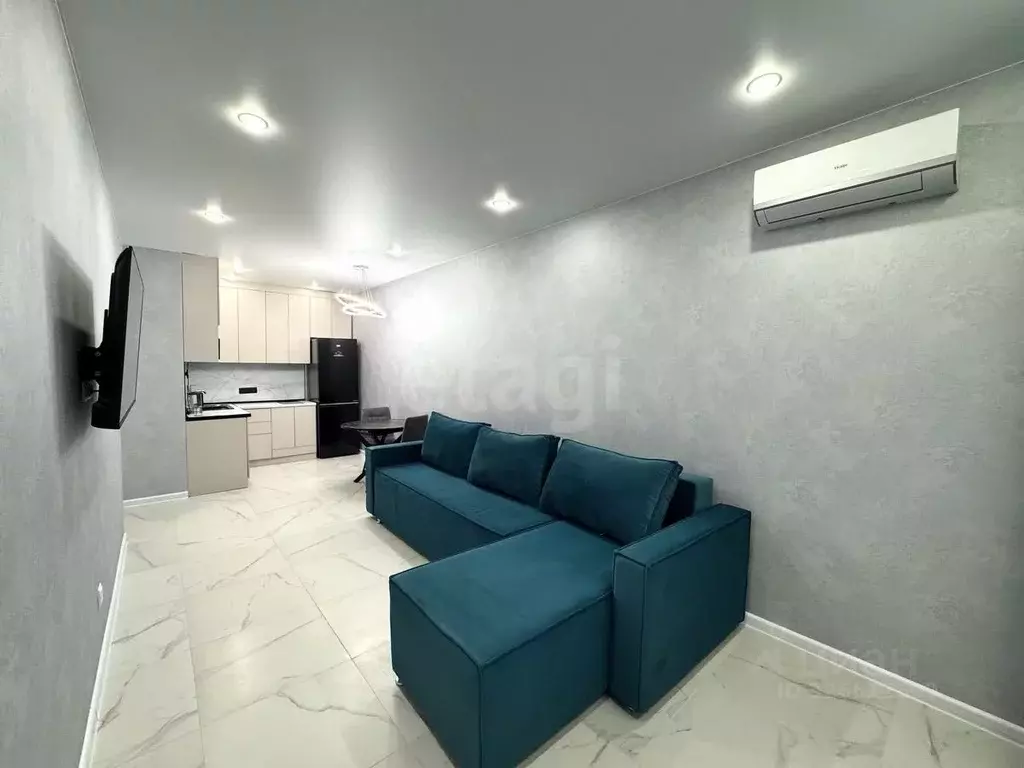 1-к кв. Тюменская область, Тюмень ул. Краснооктябрьская, 6 (40.0 м) - Фото 1