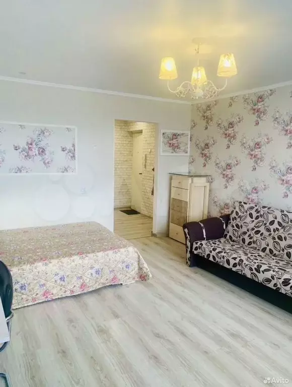 1-к. квартира, 39,1 м, 5/5 эт. - Фото 0