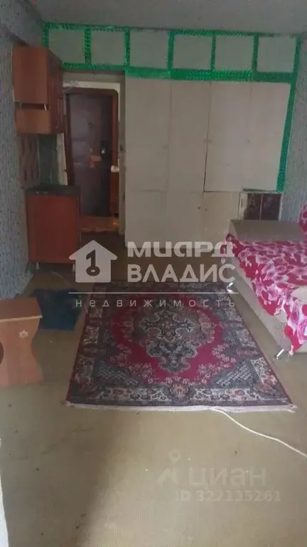 Комната Омская область, Омск ул. Попова, 3к1 (16.0 м) - Фото 2