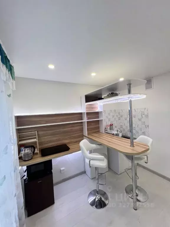 1-к кв. Кировская область, Киров бул. Прибрежный, 4 (34.1 м) - Фото 2