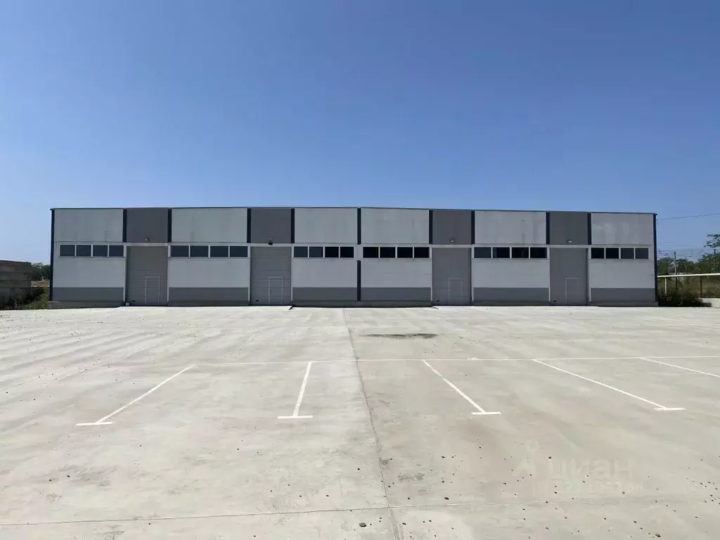 Склад в Краснодарский край, Краснодар ул. Имени Демуса М.Н., 19И (1500 ... - Фото 1