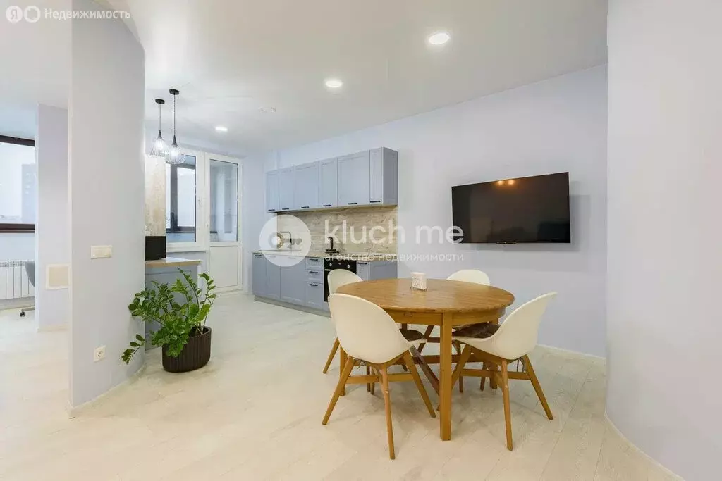 1-комнатная квартира: Казань, улица Аделя Кутуя, 110Б (51.4 м) - Фото 2