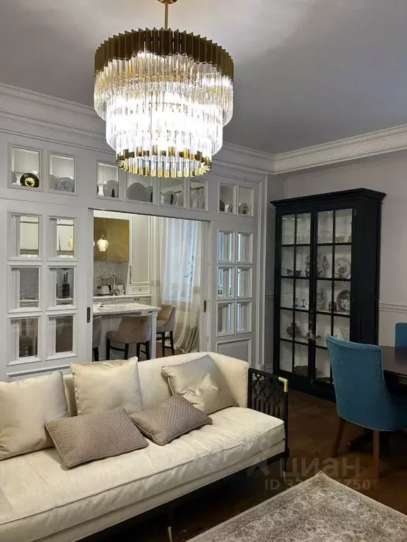 3-к кв. Татарстан, Казань ул. Галактионова, 6 (90.0 м) - Фото 1