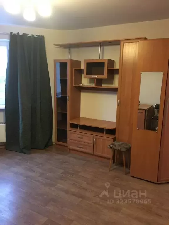Студия Санкт-Петербург просп. Королева, 64к1 (26.0 м) - Фото 2