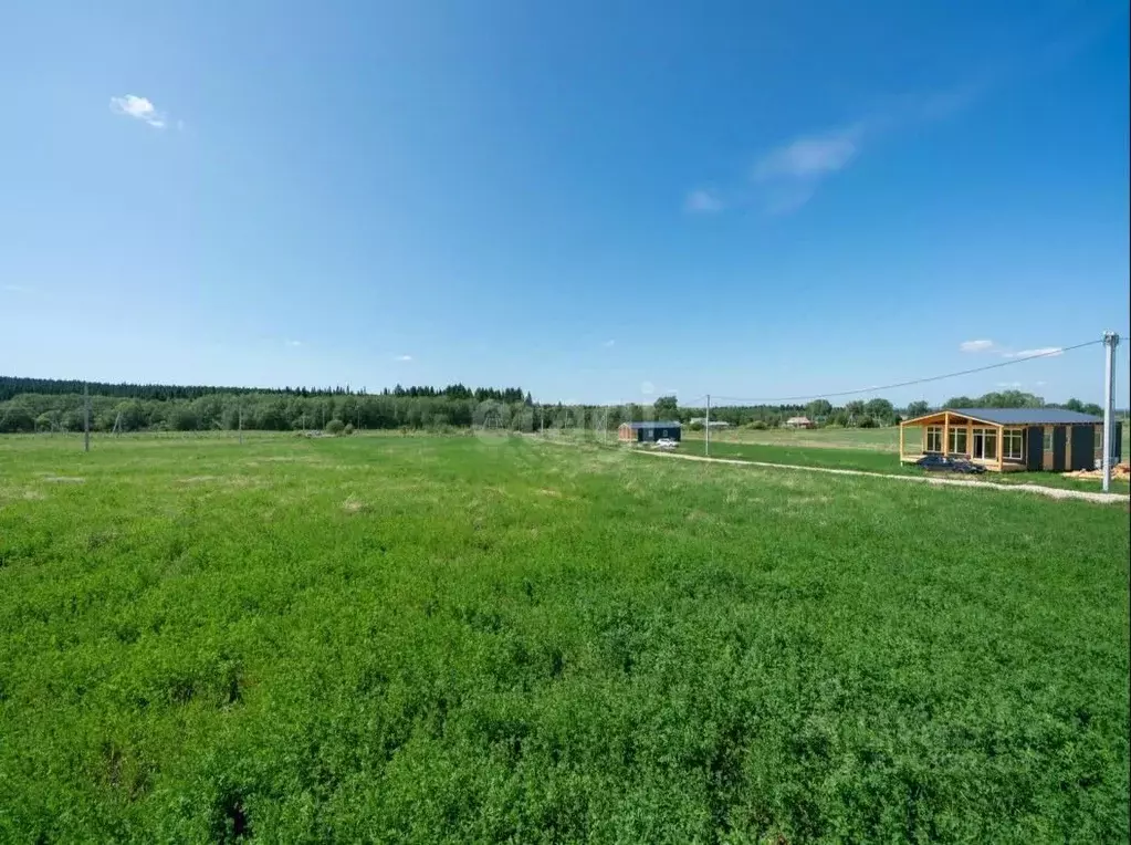 Участок в Пермский край, Пермский муниципальный округ, Полюдовский ... - Фото 1