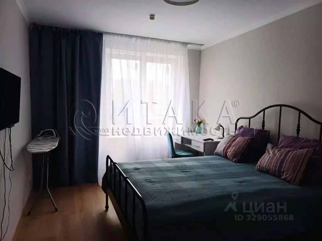 2-к кв. Санкт-Петербург пос. Песочный, Садовая ул., 81 (55.3 м) - Фото 1