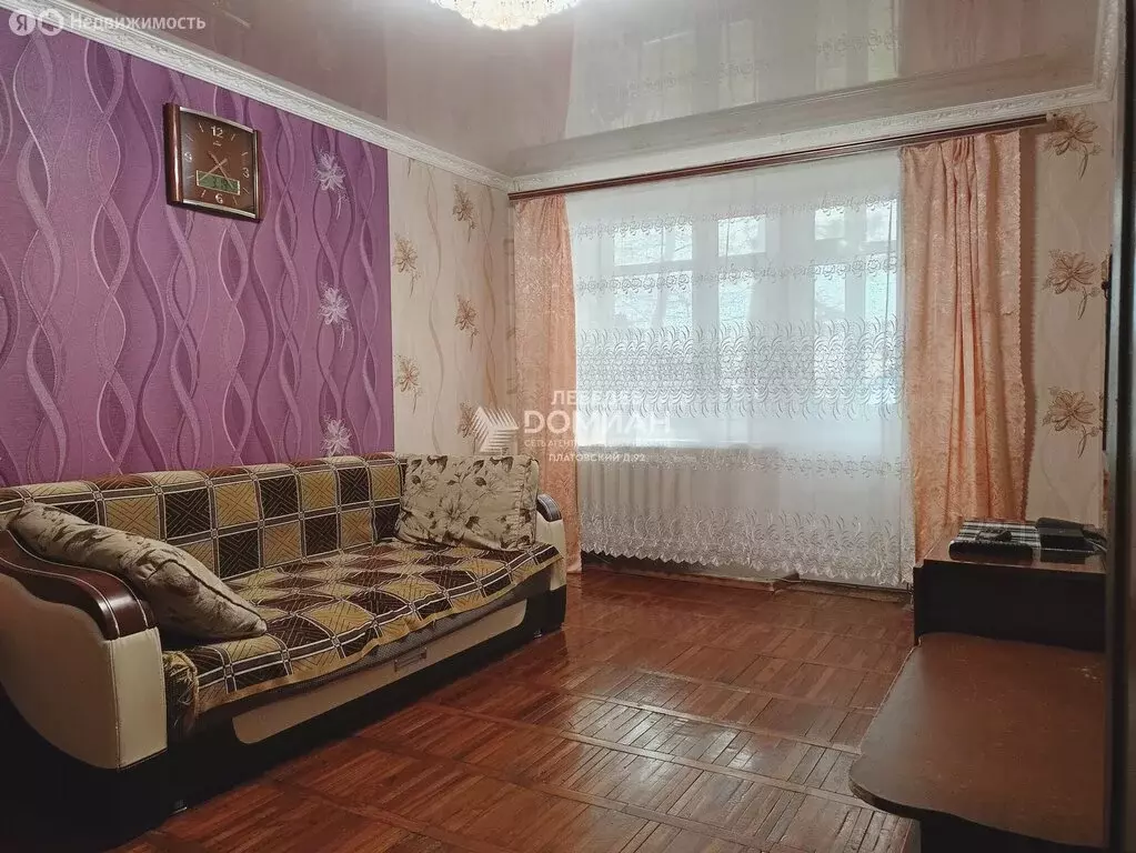 3-комнатная квартира: посёлок Персиановский, улица Мичурина, 23 (60.1 ... - Фото 2