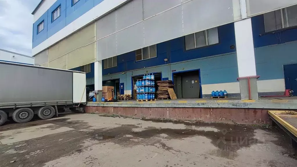 Склад в Москва Новомосковский ао, д. Саларьево, вл5 (350 м) - Фото 1