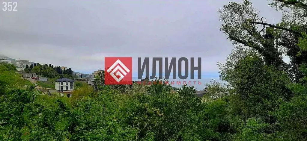 Участок в Крым, Ялта муниципальный округ, Кореиз пгт спуск Мисхорский, ... - Фото 1