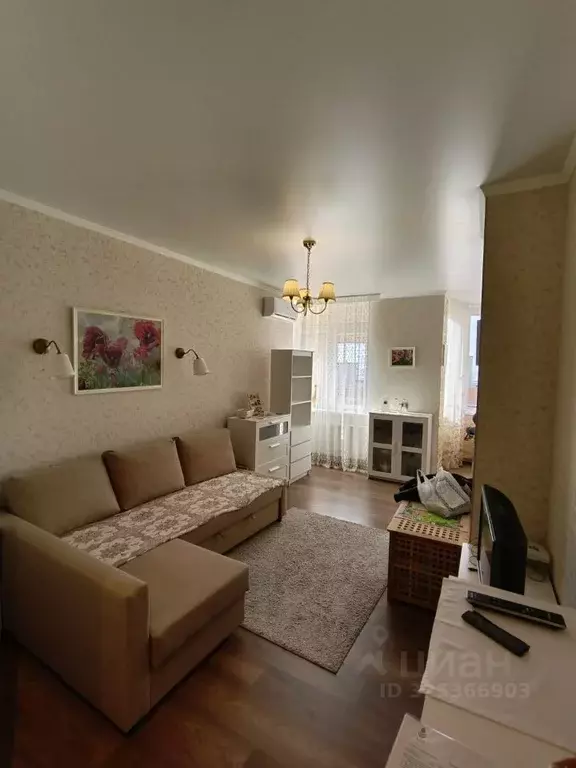 1-к кв. Астраханская область, Астрахань ул. Савушкина, 6Ж (30.3 м) - Фото 1