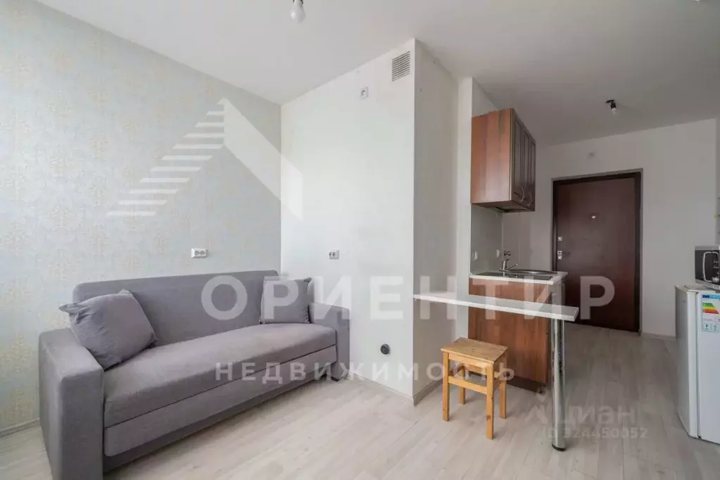 Студия Свердловская область, Екатеринбург ул. Рощинская, 21к1 (17.6 м) - Фото 0