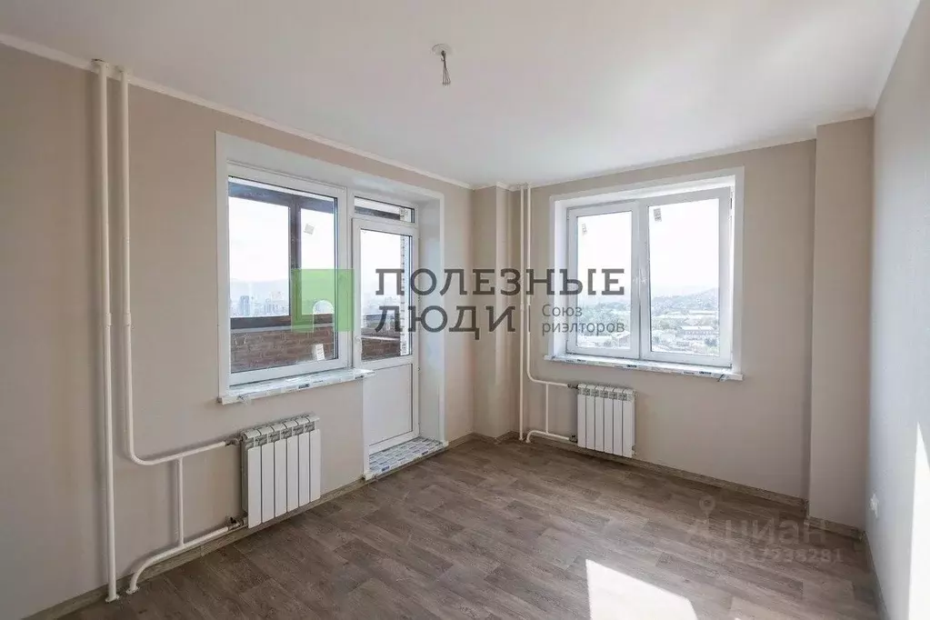 Студия Красноярский край, Красноярск Дудинская ул., 5 (30.92 м) - Фото 0