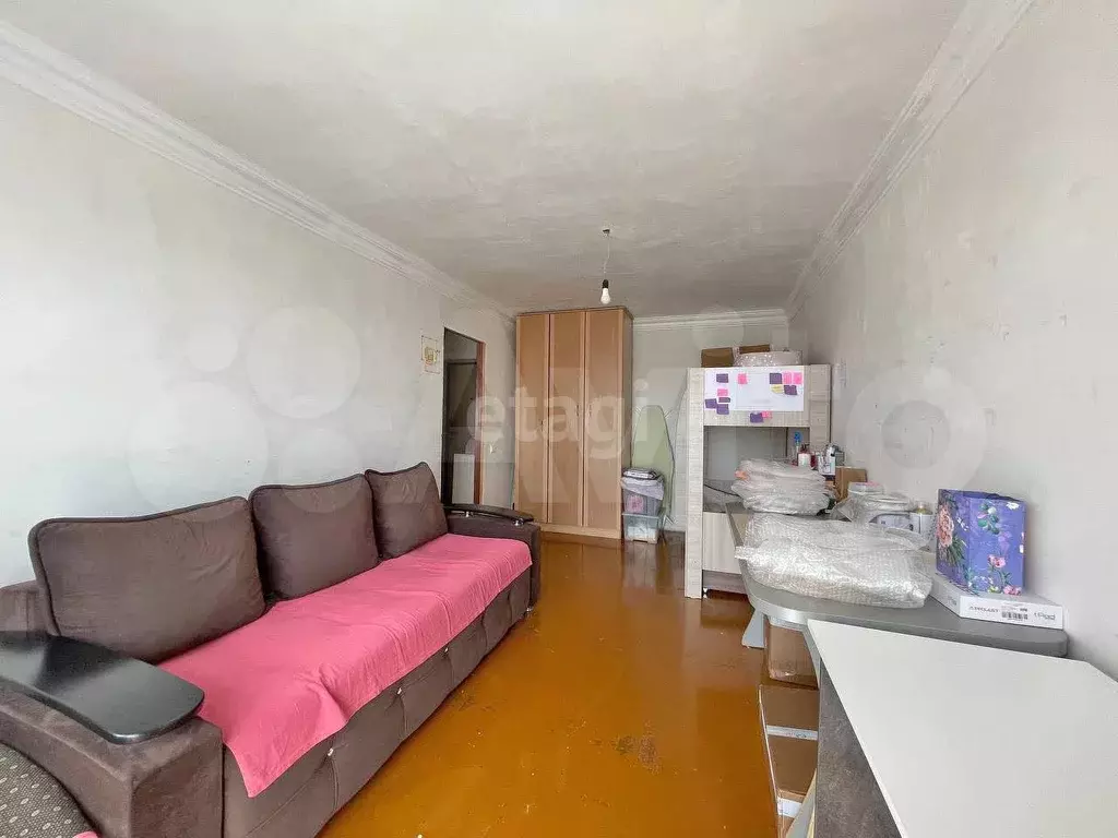 1-к. квартира, 28,1 м, 3/4 эт. - Фото 1