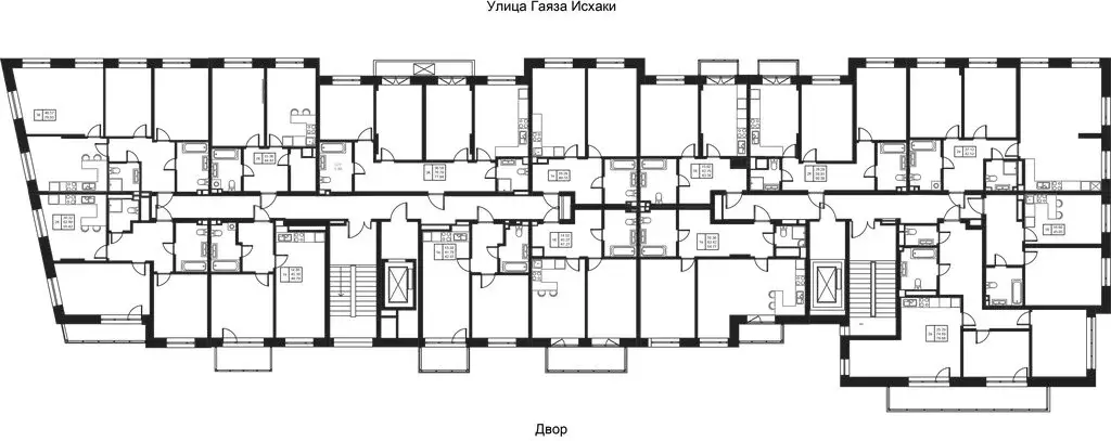 3-комнатная квартира: Казань, ЖК Дом на Исхаки (77.94 м) - Фото 1