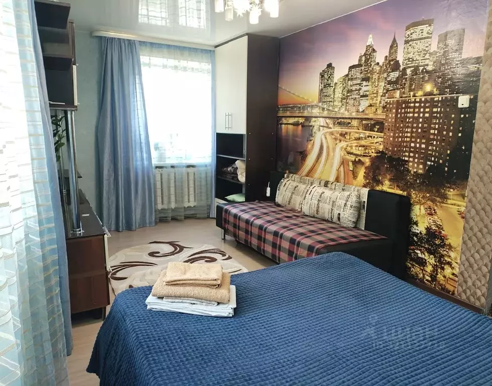 1-к кв. Брянская область, Брянск Киевская ул., 36 (32.0 м) - Фото 0