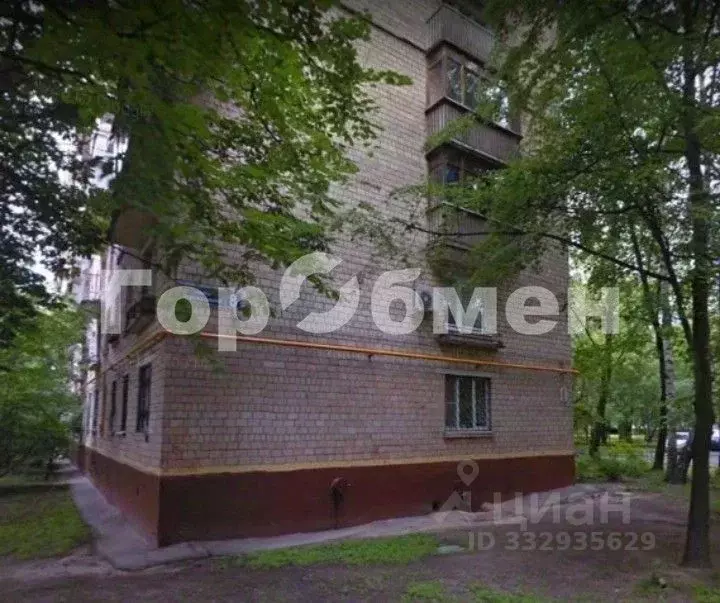2-к кв. Москва Черницынский проезд, 8 (39.0 м) - Фото 2