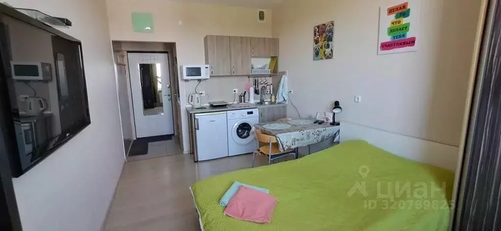 1-к кв. Санкт-Петербург Богатырский просп., 2А (18.0 м) - Фото 2