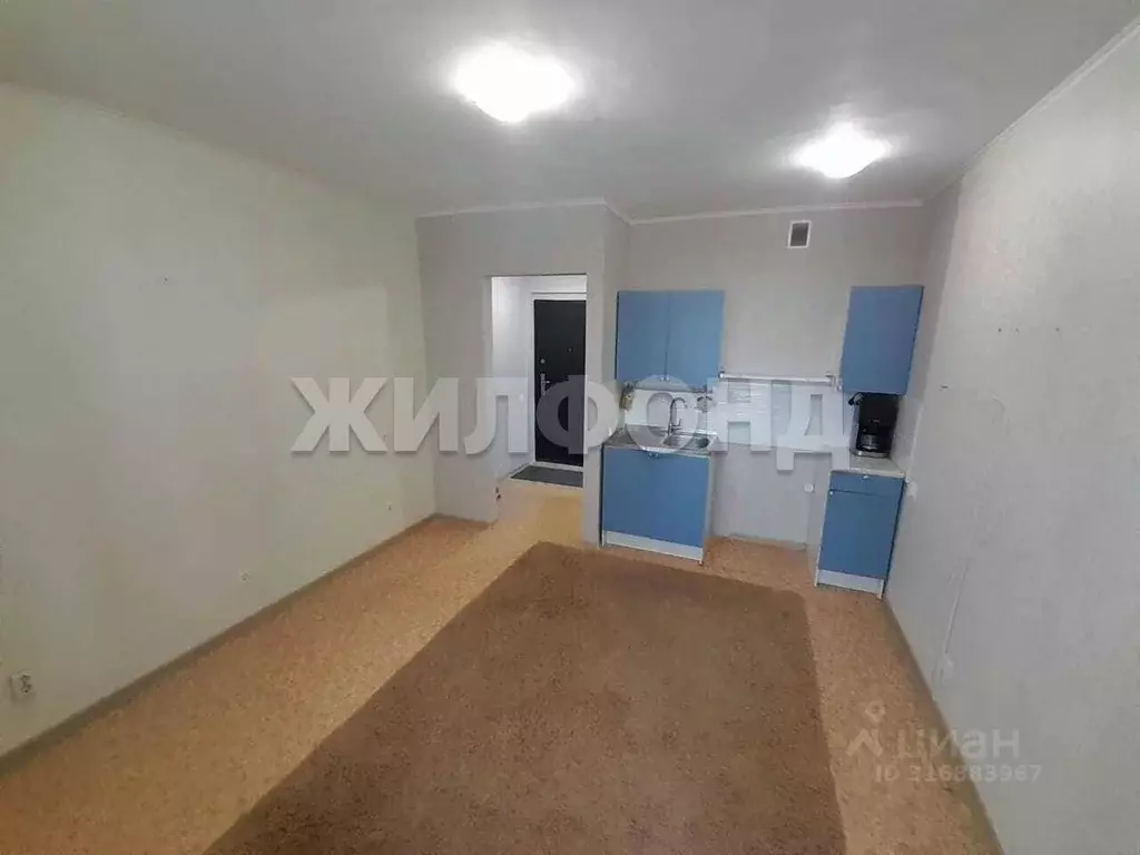 Студия Новосибирская область, Новосибирск ул. Одоевского, 1/7 (20.0 м) - Фото 1