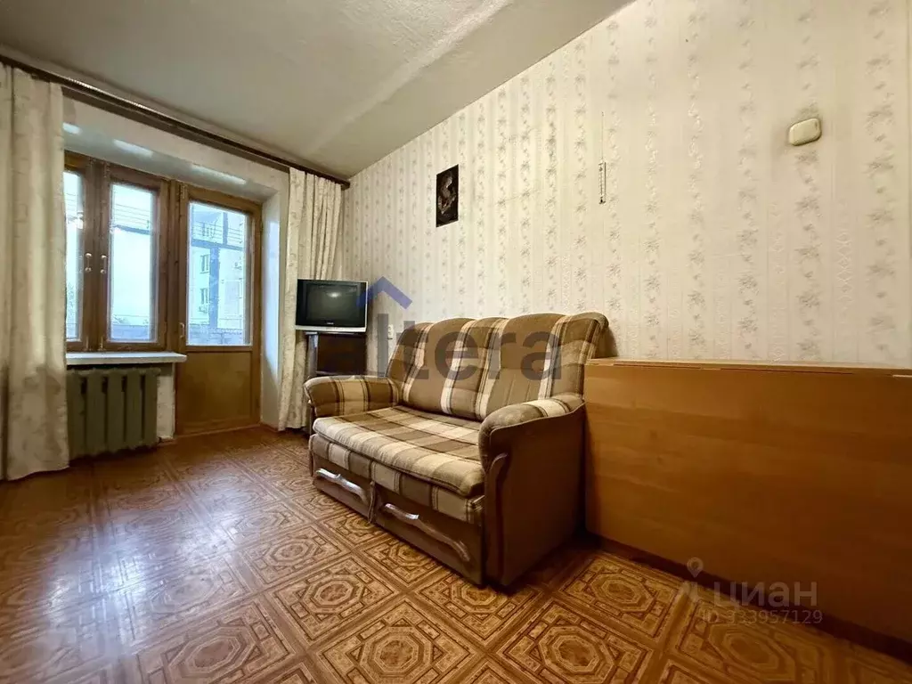 1-к кв. Татарстан, Казань Бакалейная ул., 46а (32.0 м) - Фото 2