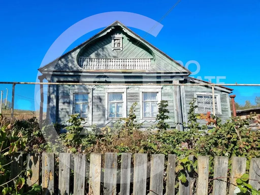 Дом в Мордовия, Лямбирский район, с. Первомайск Заречная ул., 1 (60 м) - Фото 1