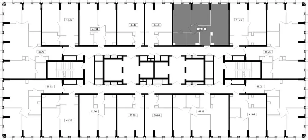2-комнатная квартира: Москва, 4-я улица Марьиной Рощи, 12к3 (62.2 м) - Фото 1