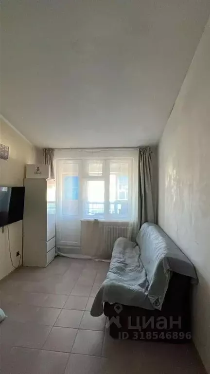 1-к кв. Саха (Якутия), Якутск ул. Жорницкого, 44/1 (21.0 м) - Фото 0
